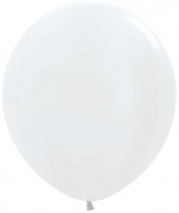 Шар Белый (Жемчужный), Перламутр / White 406P