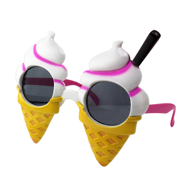 Карнавальные очки "Мороженое"