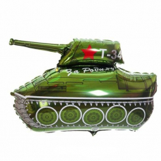Шар Фигура Танк Т-34 / Tank Т-34 (в упаковке)