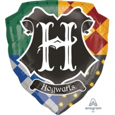 Шар Фигура Гарри Поттер герб Хогвартса (в упаковке)