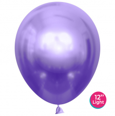 Шар Хром лайт, Фиолетовый / Violet ballooons 