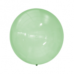 Шар Bubble Зеленый, Кристалл GREEN 255