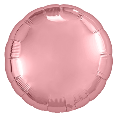 Шар Круг, Розовый коралл / Coral Pink