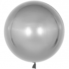 Шар Сфера 3D, Deco Bubble, Серебро (в упаковке)