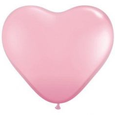 Сердце, Розовый Пастель / Pink