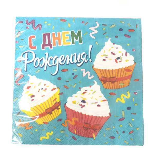 Салфетки "Капкейки" 